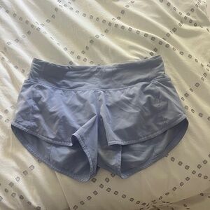 Lululemon Speedup Shorts